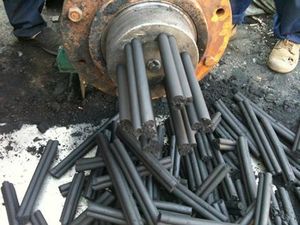 Mèches de charbon de coco en nacre naturel, brûleur rapide - Product Image 5