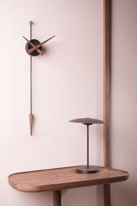 Horloge murale élégante en fer, de haute qualité, pour salon, Simple, décoratif, pour maison - Product Image 5