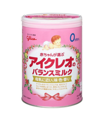 Детское сухое молоко, аромат молока ICREO, балансирующее молоко (800 г) babyproduct, сделано в Японии