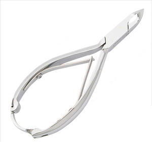 Alicates para Cutículas de Acero Inoxidable con Acabado Satinado, Venta Caliente, Herramientas de Manicura y Pedicura para el Cuidado de las Uñas - Product Image 4