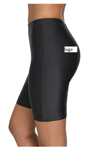 Women's Boardshort Swim Bottom Casual Quantity High Waisted Swimwear <b>Shorts</b> 82% Nylon, 18% Spandex Sourcing From Bangladesh - Product Image 6