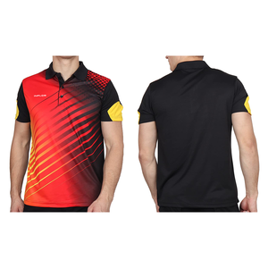 Polo personnalisé OEM, haut de gamme pour hommes, à manches sublimation, polo en maille - Product Image 6