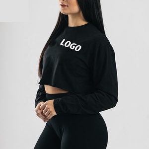 Nouveautés : T-shirts de sport pour femmes, ajustés, respirants, unis, coupe slim, en jersey, collection été 2026, soldes pour femmes - Product Image 3