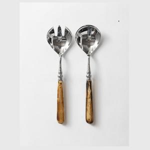 Juego de Cucharas de Acero Inoxidable Color Dorado, Juego de Cubiertos de Tamaño y Forma Personalizados para Restaurante, Hotel y Uso Doméstico - Product Image 5