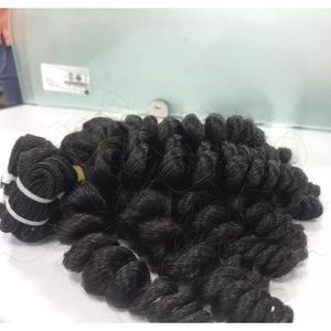 Luvin — EXTENSION de cheveux vierges péruviens naturels Remy, mèches, gros et bouclés, Double trame fabriquée à la Machine, prix en gros - Product Image 2
