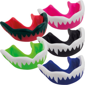 Custom Logo Sports Boxing basketball Gum <b>Shield</b> Mouth Guard Custom Logo sialkot - Product Image 2