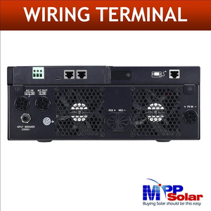 High-Efficiency 3000W <b>24V</b> MPP Solar <b>Inverter</b> AC Single Phase 97-99% Efficiency 220-240V Input 500V Battery Charger 30A CE - Product Image 5