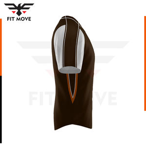 Camisetas de béisbol de manga corta personalizadas de alta calidad, ropa deportiva transpirable con personalización OEM, precio al por mayor - Product Image 5