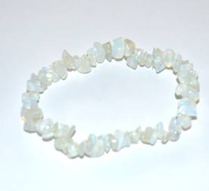 Best Deal on Rainbow <b>Moon</b> Stone Chips <b>Bracelets</b> | Rainbow <b>Moon</b> Stone Chips <b>Bracelets</b> Supplier - Product Image 1