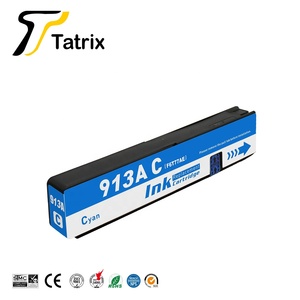 Tatrix 913A 913 UN Premio di Colore Compatibile Cartuccia di Inchiostro Della <span class=keywords><strong>Stampante</strong></span> per <span class=keywords><strong>HP</strong></span> PageWide Pro 477dw 913A cartuccia di inchiostro - Product Image 3