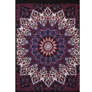 Arazzo da parete in cotone arazzo stella mandala arazzo poster piccolo copritavolo bellissimo arredamento per la casa