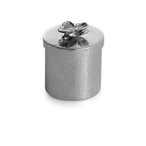 Recipiente decorativo de Metal chapado en níquel para uso en la cocina, contenedor de almacenamiento o vajilla Vintage de último diseño - Product Image 4