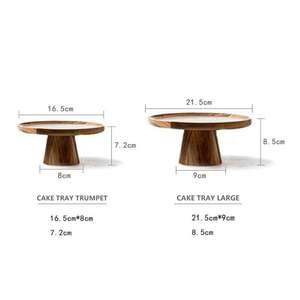 Bol à fruits en bois d'acacia de haute qualité fabriqué à la main décor ivoire poli artisanat de Style plume naturelle pour la maison ou Souvenir - Product Image 2