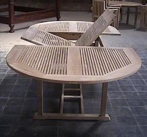 Best Selling High Quality <b>Outdoor</b> Garden <b>Wooden</b> <b>Table</b> From Indonesia - Product Image 4