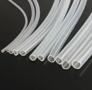 실리콘 튜브 투명 4Mm X 1Mm 실리콘 고무 튜브 산업