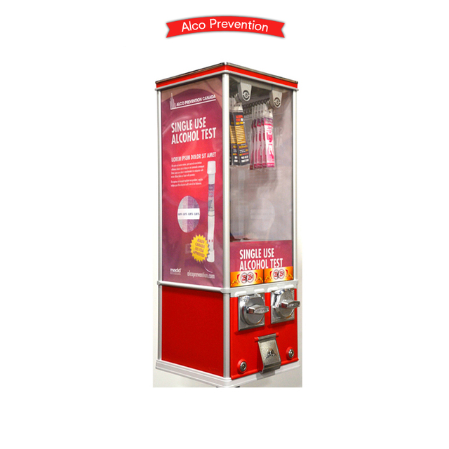 Distributor of Outstanding Quality Alcohol Testing Breathalyzer Vending Machine at Low Market Price