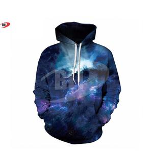 Sudadera con capucha de sublimación para hombre, alta calidad, 100% algodón, poliéster, Polar, diseños personalizados con logotipo de marca para Unisex - Product Image 6