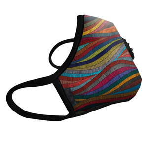 Mascarilla lavable con impresión personalizada, precio de fábrica, barata - Product Image 5