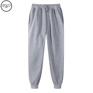 Pantalones de chándal de algodón 100% para hombre, ropa de deporte ajustada, personalizada, 360gsm, venta al por mayor - Product Image 6