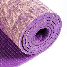 Tapis <span class=keywords><strong>de</strong></span> yoga Jute double face extra épais tapis d'exercice et <span class=keywords><strong>de</strong></span> fitness à utiliser dans la <span class=keywords><strong>salle</strong></span> <span class=keywords><strong>de</strong></span> <span class=keywords><strong>sport</strong></span> ou à la maison pour tous les types <span class=keywords><strong>de</strong></span> yoga, <span class=keywords><strong>de</strong></span> Pilates et d'exercices au <span class=keywords><strong>sol</strong></span> - Product Image 5