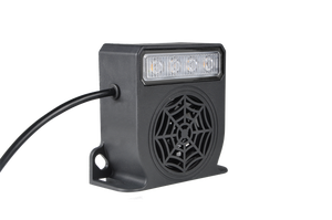 Mới 10-80V sao lưu báo động 107dB đa chức năng sao lưu cảnh báo báo động đảo ngược beeper buzzle tiếng ồn Trắng - Product Image 3