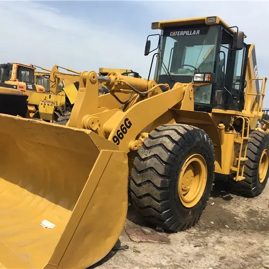 Used Cat 966 Wheel Loader , series 966F/ 966E /966G Loader for Sale