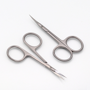 Wholesale Premium Quality Cuticle Scissors Stainless Steel Manicure <b>Nail</b> Cuticle Cutting Scissor - Product Image 4
