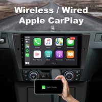 Fournisseur IYING Android 10.0 4GB + 64GB GPS Navigation Car Stereo Head Unit DSP pour BMW 3 Series E90/E91/E92/E93 CAR DVD Multimedia Player