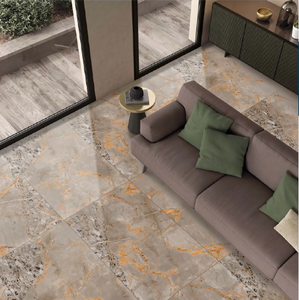 Mélange de belles ombres de carreaux en porcelaine, 80x160cm, avec finition brillante, utilisé pour décorer les jardins et les sols, intérieur - Product Image 4
