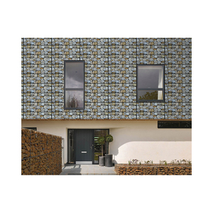 Digital Porcelain Wall Tiles 250x500mm Outdoor Rustic Design Non-Slip Acid-Resistant Matte Finish - Product Image 1
