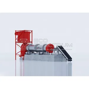 Incinerador HURIKAN 400R, Quemador de Residuos Industriales - Product Image 1