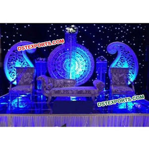 Beautiful <b>Wedding</b> Stage Backdrop Panels Traditional <b>Wedding</b> Back <b>Frame</b> Indian <b>Wedding</b> Backframe Panel california - Product Image 1