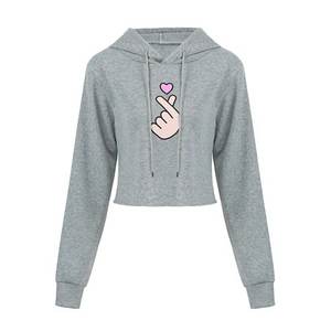 Pull à capuche personnalisé de haute qualité pour femmes, sweat-shirt blanc uni, meilleure qualité, vente en gros, - Product Image 4