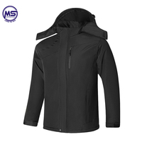 Blouson Bomber d'extérieur imperméable et respirant, Softshell matelassé, isolé, chaud, personnalisé, thermique, matelassage hivernal, écologique