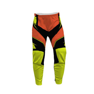 Top Vente Personnalisé de Haute Qualité Racing Motocross Pantalon Dernière Conception Sublimation Imprimer Coupe-Vent Plus La Taille En Gros Vêtements De Sport - Product Image 1