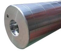 Vilebrequin en aluminium à roulement, pour l'industrie du papier ou des textiles