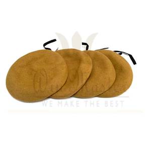 Fashion Genuine Leather <b>Beret</b> Ceremonial Caps - Product Image 1