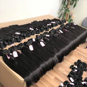 Wholesale Bone Straight Human Hair Extensions Unprocessed Vietnamese Super Double - Product Image 3