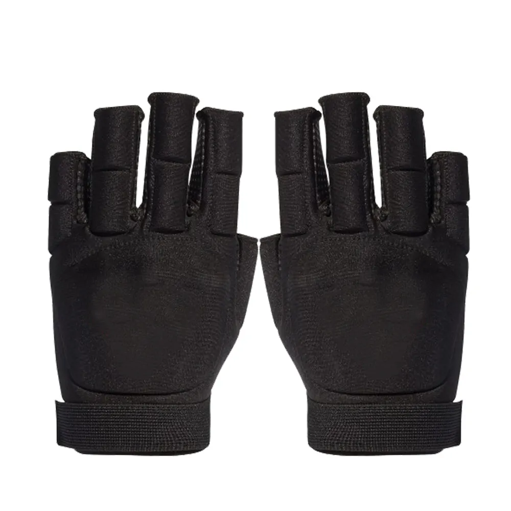 Feld Hockey Gloves Customized logo lacrosse gloves custom made field hockey gloves wholesale
