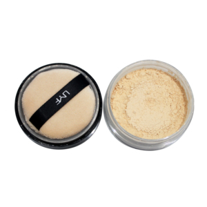 Cosméticos en polvo suelto resaltador logotipo personalizado larga impermeable duradera rostro de polvo suelto - Product Image 1