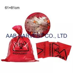 Biohazard <b>Medical</b> Waste <b>Bags</b> <b>Medical</b> Waste <b>Bag</b> Biohazardous Garbage <b>Bags</b> - Product Image 3