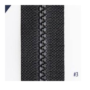 Cremallera de bloqueo automático de nailon personalizada para ropa y accesorios Textiles para el hogar con cremallera de plástico para bolsos Jeans zapatos prendas - Product Image 1