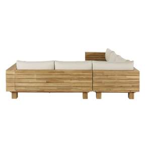 Juego de sofás de jardín hechos de madera maciza con forma de L Living Sofa Sectional Garden Sets - Product Image 2