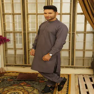 Mùa Đông Mặc Của Nam Giới Shalwar Kameez / Top Mens Thời Trang Dresses/Mens Shalwar Kameez