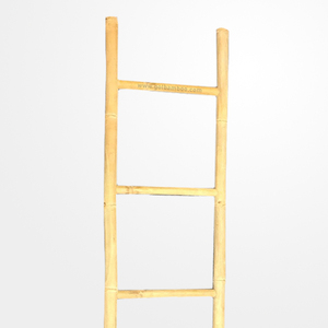 GOL BAMBOO Toallero de Bambú Moderno y Ecológico con Acabado Pulido para Baño y Jardín, Accesorios Decorativos - Product Image 3