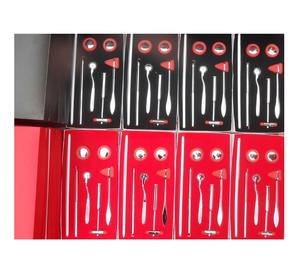 Kit de marteaux réflexes manuels NOMI BROTHERS avec embouts en acier inoxydable et en caoutchouc de silicone - Product Image 5