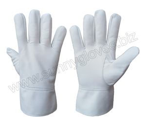 ถุงมืออาร์กอนแบบไม่ปิดผิวแพะ - Product Image 5