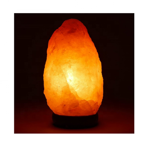2024 IMPEX PAKISTÁN lámpara de sal de cristal Natural del Himalaya tallada a mano mejor luz nocturna decoración del hogar artesanías naturales de aire - Product Image 4