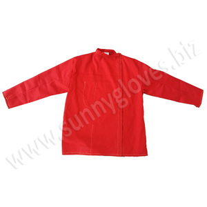 2021 Top Selling Custom Logo Factory Leather Welders Jacket Protective Welding - Product Image 5