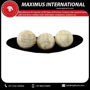 Bolas Decorativas Esféricas Hechas a Mano de Hueso de Cuerno, Rellenos para Jarrones, Centros de Mesa, Hogar, Jardín, Cocina, Sala de Estar - Product Image 5